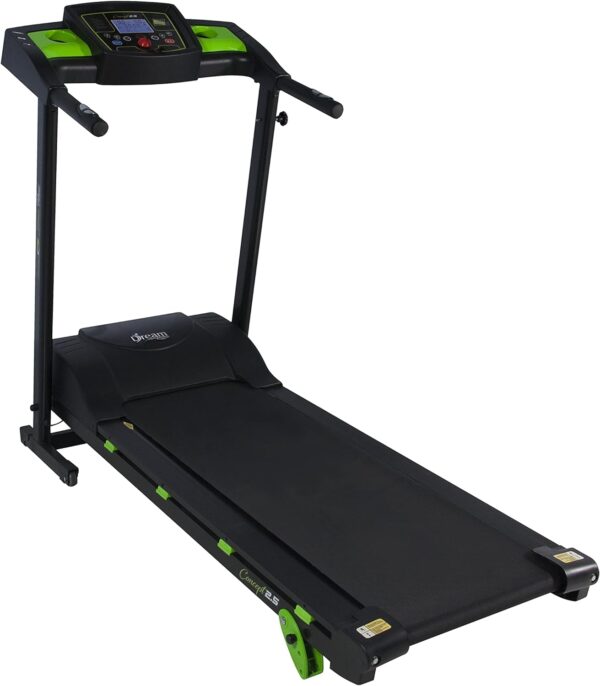 Dream Fitness, 10297, Esteira Eletrônica, BIVOLT, Preto